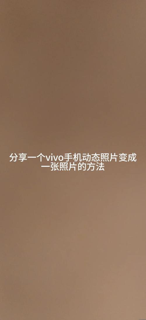 vivo手机如何合成照片图标