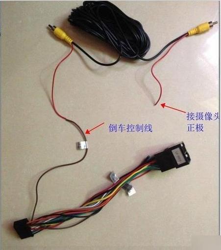 监控摄像头四根线接法缩略图