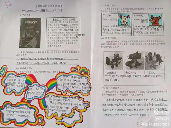 狐狸列那阅读题及答案缩略图