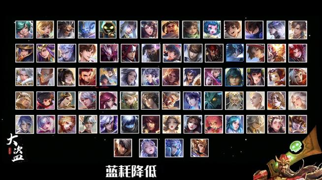 王者荣耀英雄左上角100强什么意思缩略图