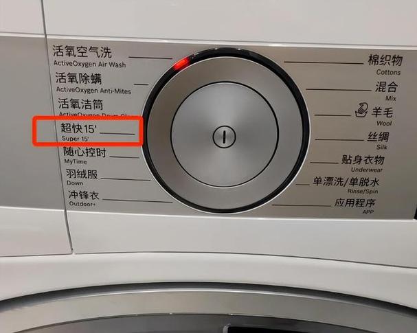 西门子洗衣机使用方法缩略图