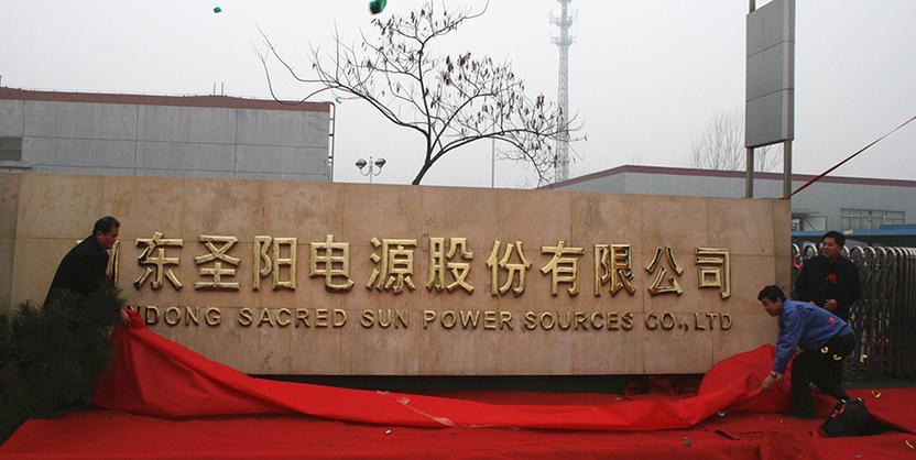 山东圣阳电源股份有限公司图标