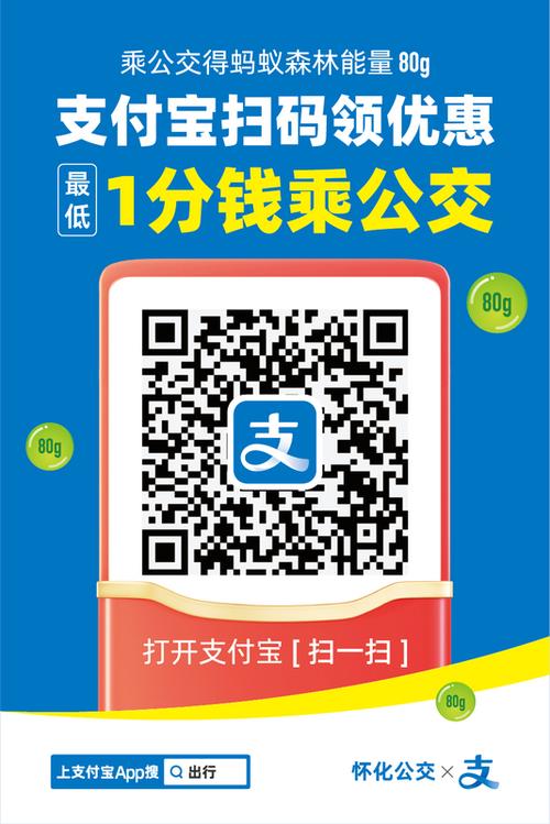 用支付宝坐公交有优惠吗图标