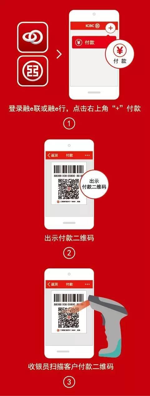 工行二维码支付使用方法缩略图