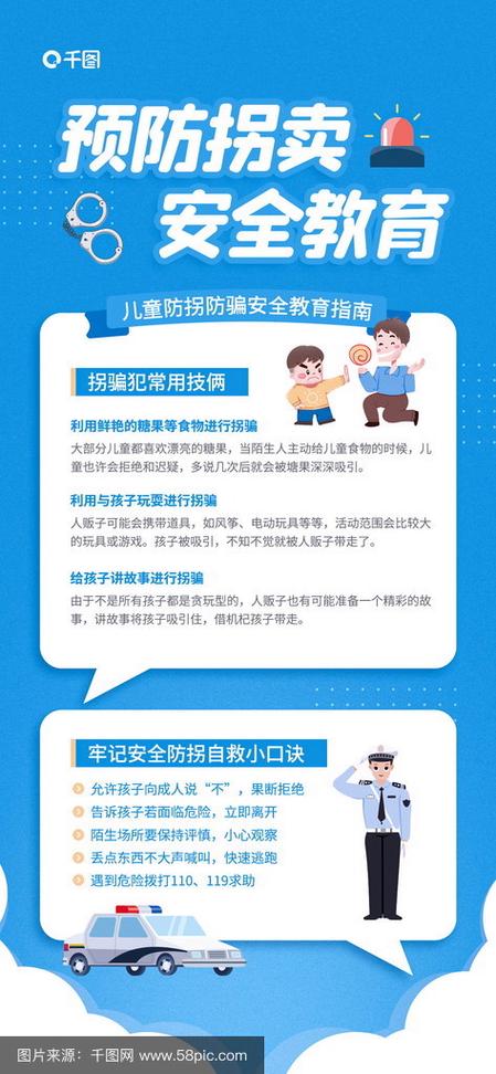 儿童防拐骗安全教育缩略图