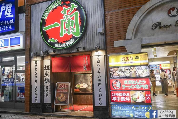 常见的日本拉面店有哪些图标