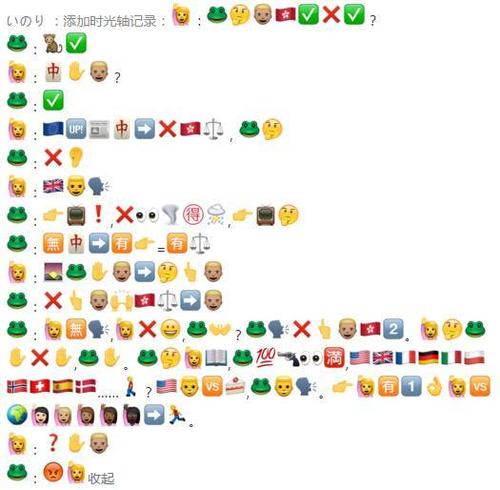 emoji怎么打特殊符号缩略图