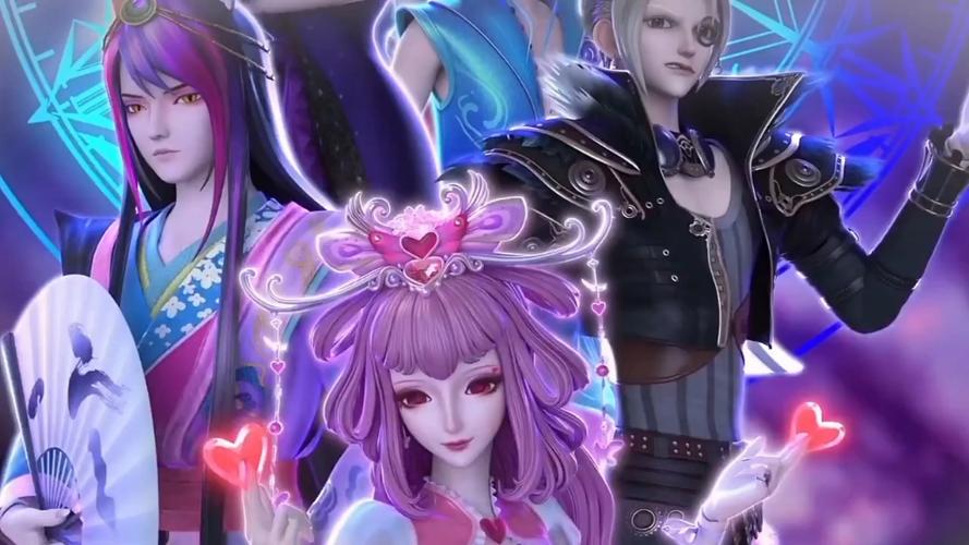 精灵梦叶罗丽中灵犀阁的仙子法术哪缩略图