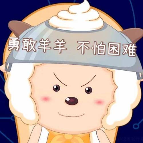 懒羊羊握拳加油表情包缩略图
