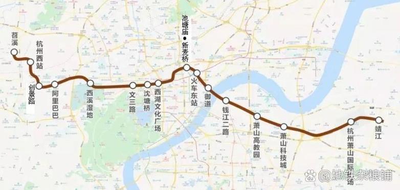 杭州19号线完整线路图缩略图