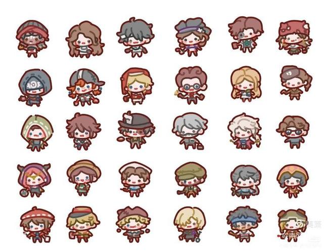 第五人格人物q版简笔画缩略图