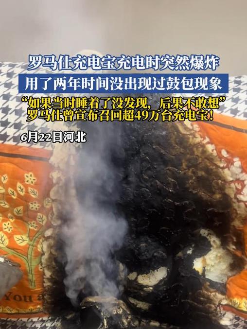 充电宝进水了再充电会爆炸吗缩略图