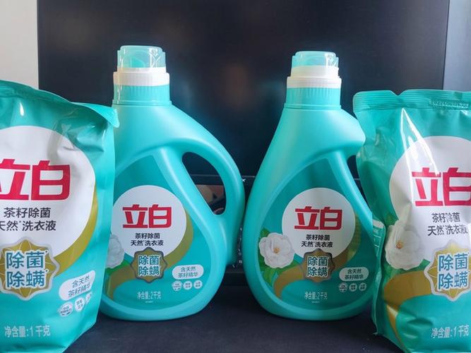 立白洗衣液和蓝月亮洗衣液哪个好游戏截图