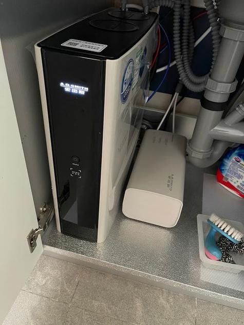 沁园净水器有一边不出水图标
