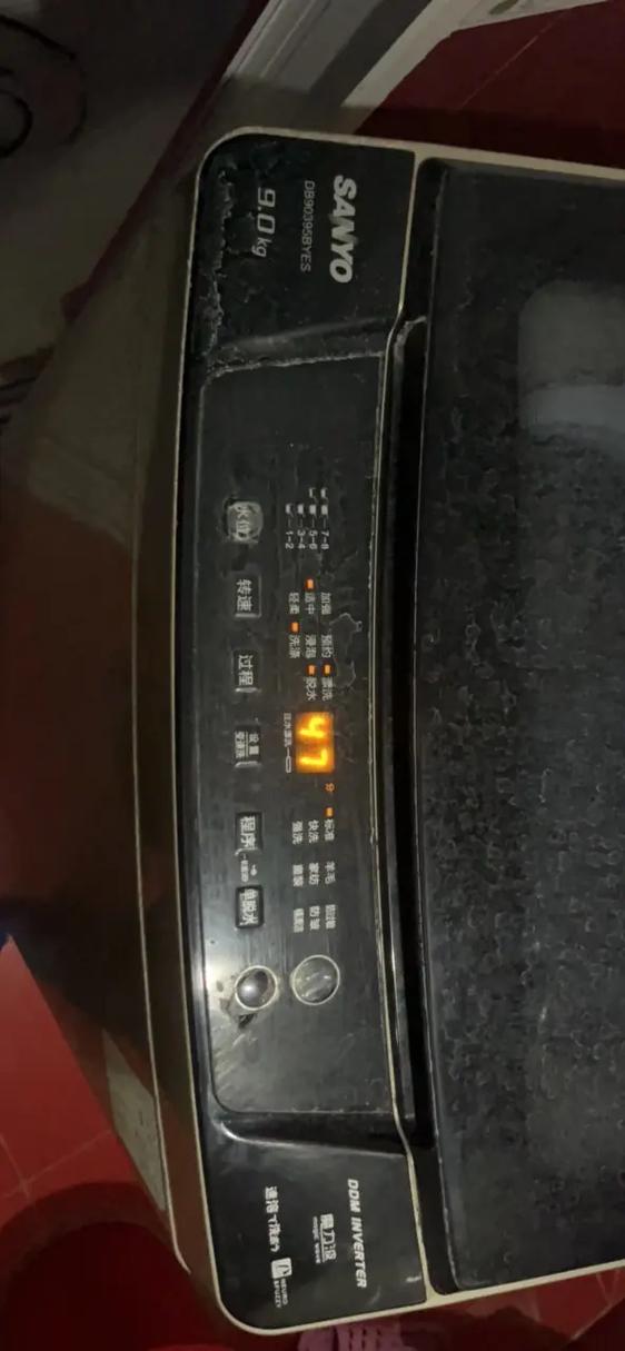 三洋洗衣机故障维修大全图标