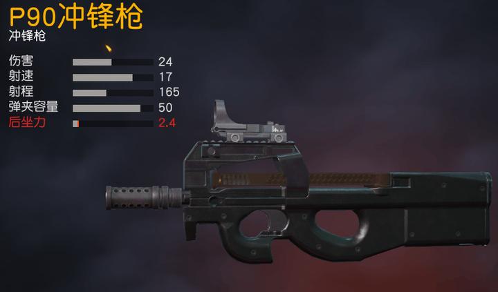 和平精英地铁逃生冲锋枪枪械缩略图