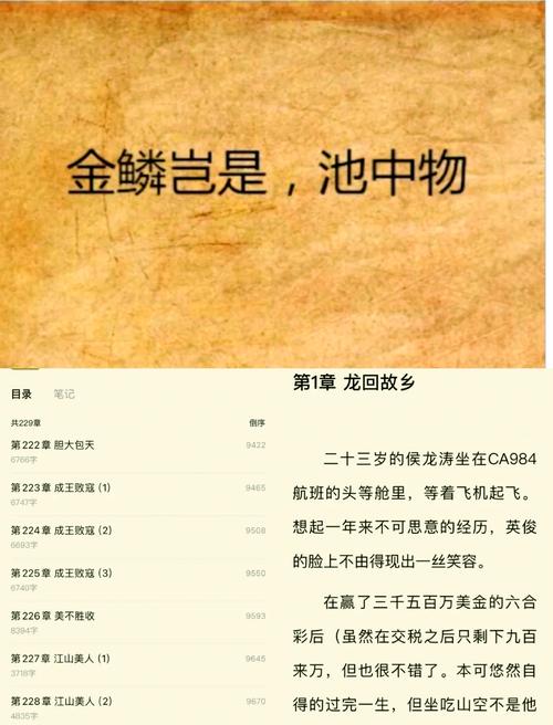 金麟岂是池中之物听书缩略图