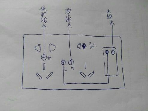 十孔插座正确接法图解缩略图