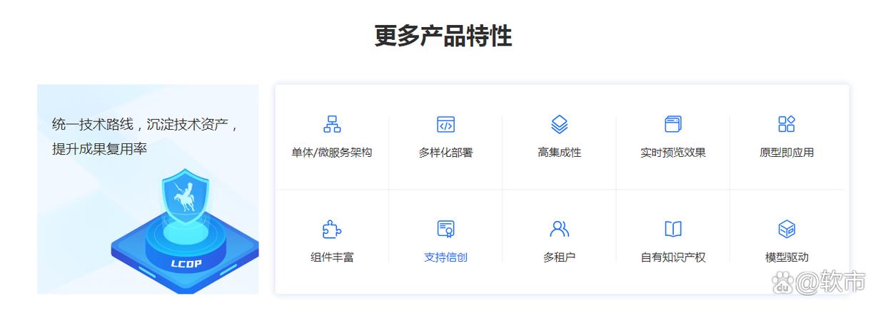轻骑兵低代码开发平台缩略图