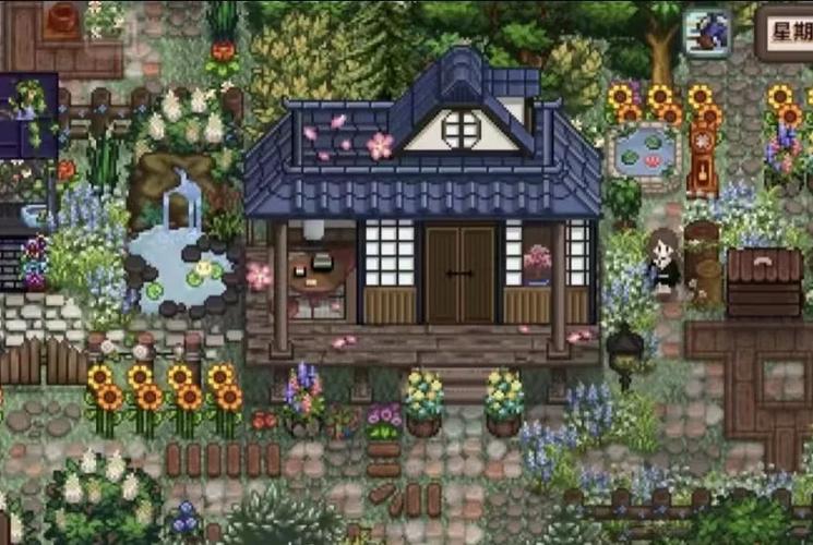 星露谷玫瑰庄园1.0.7美化版缩略图