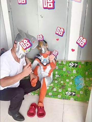 小雨姐姐挠赛罗胳肢窝脚底板缩略图