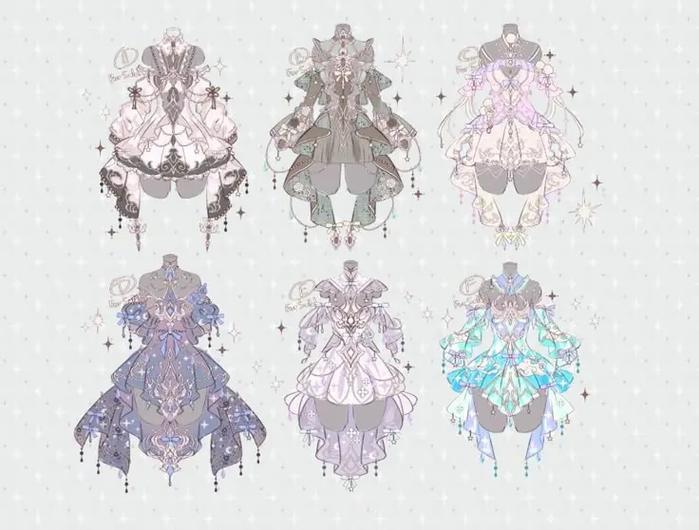 oc免服素材自取女儿服游戏截图
