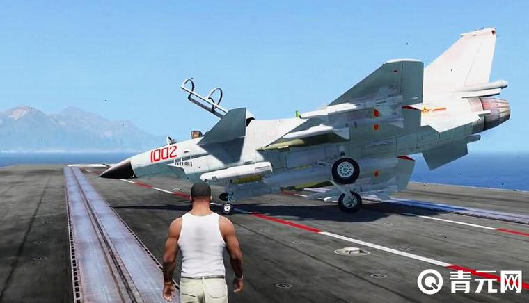 gta5怎么弄到飞机游戏截图
