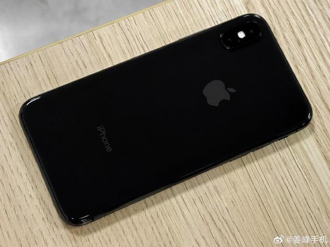 黑色苹果X背面屏能换白的嘛缩略图