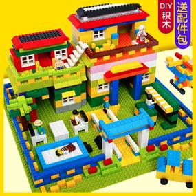 用乐高拼智力小玩具教程缩略图