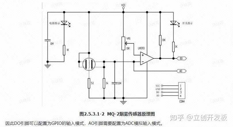 烟雾传感器接线图缩略图