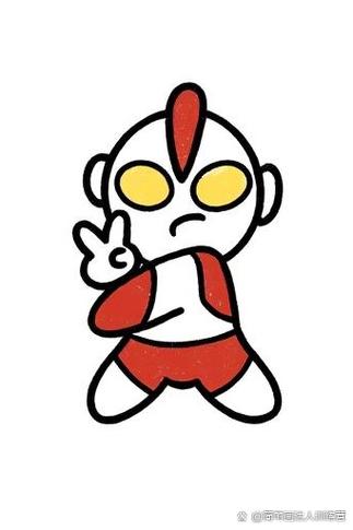 小时候看过的q版奥特曼漫画缩略图