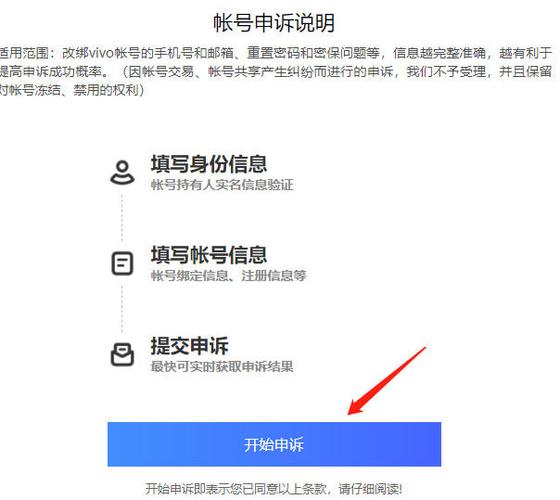 vivo账号手机换绑显示已注册图标