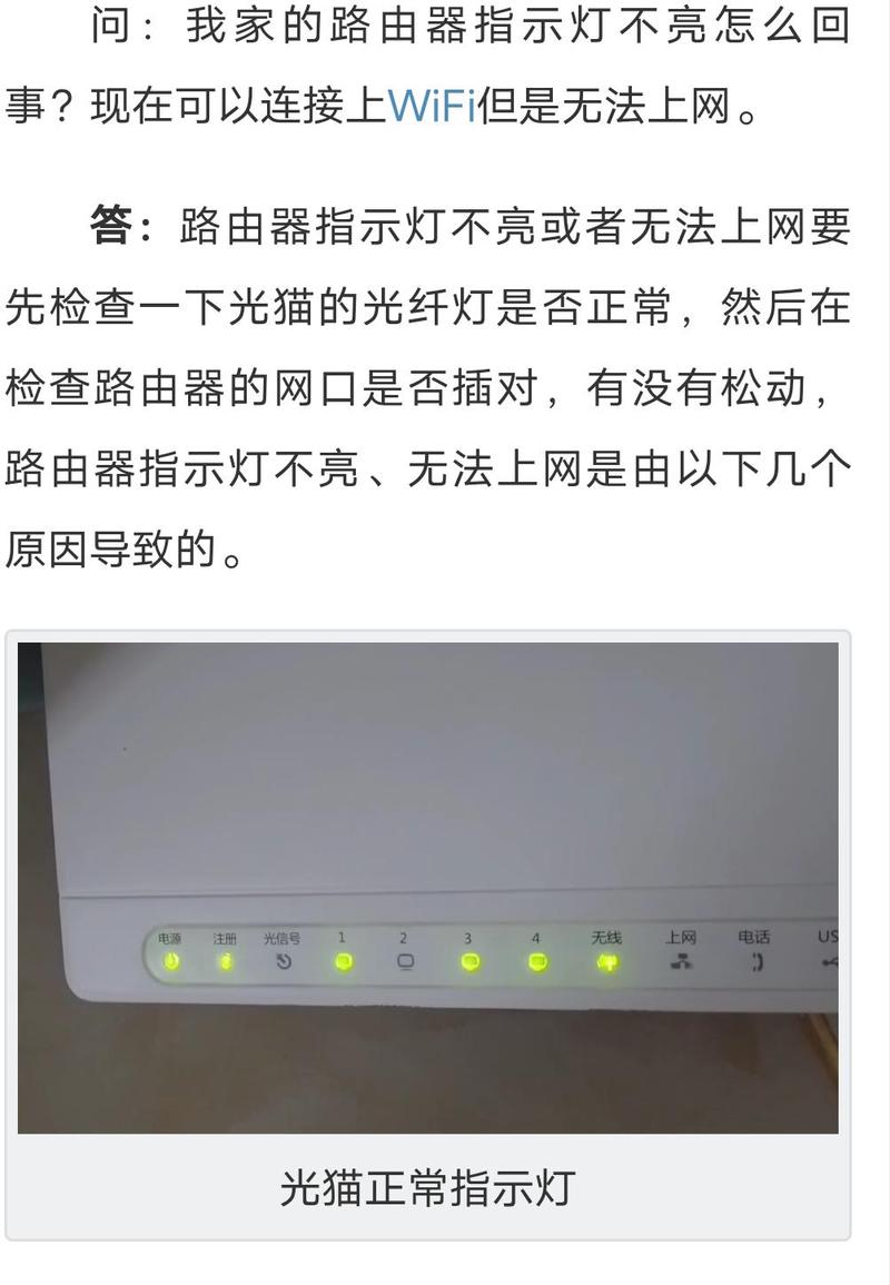 TP-LINK路由器常见故障缩略图