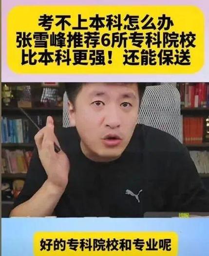 张雪峰谈北京十大好大学缩略图