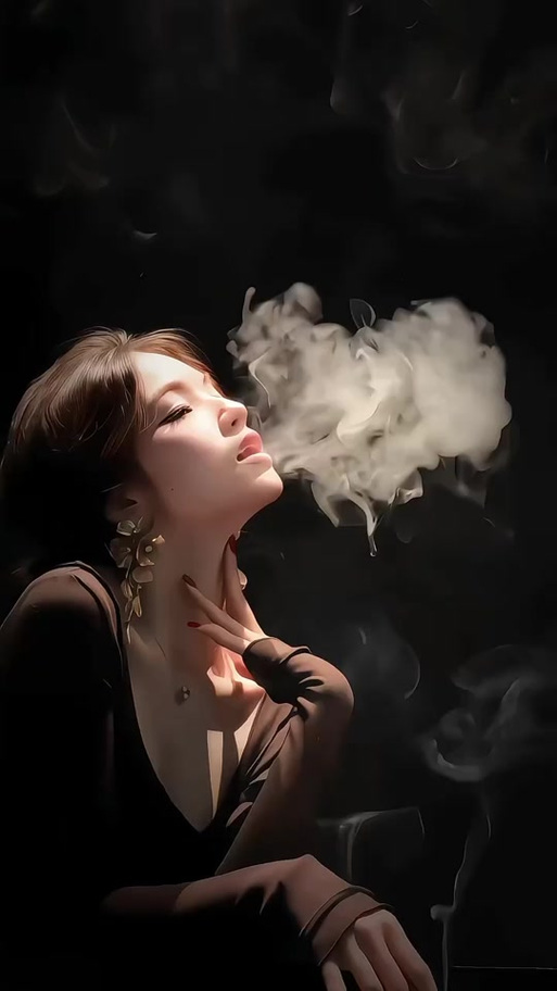 抖音一张照片怎么做烟雾特效缩略图