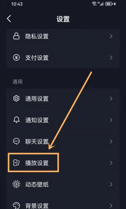 抖音直播息屏后继续播放怎么设置图标