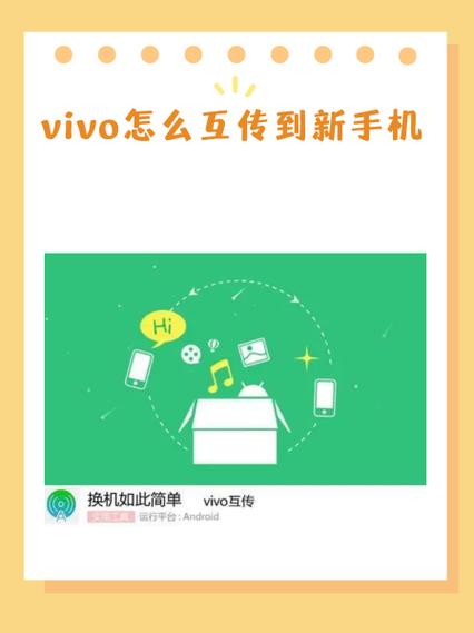 vivo手机如何同步数据到另一台手机图标