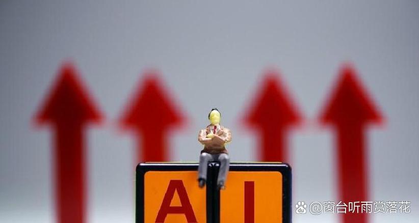 AI十算力十人工智能股票图标