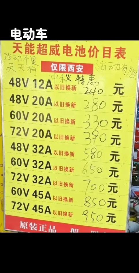 天能锂电池60v价格表游戏截图