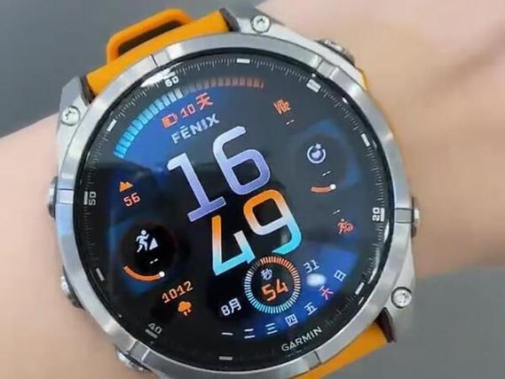 佳明fenix7心率缩略图