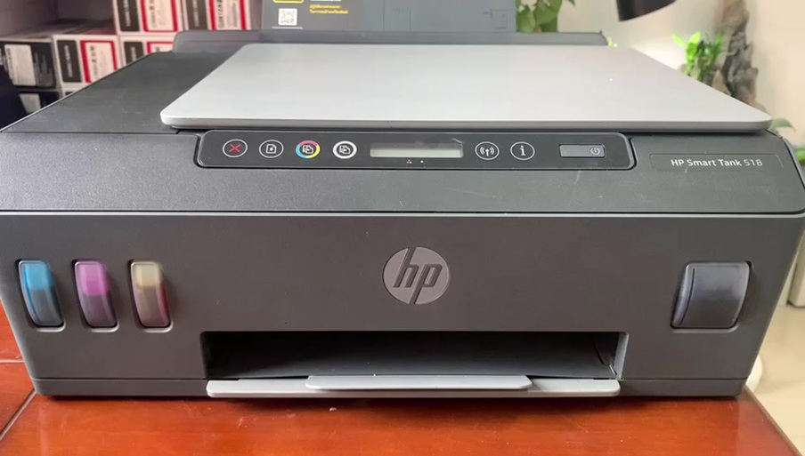 hptank518清洗喷头按键游戏截图