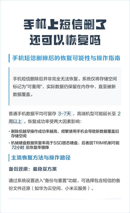 删了的手机短信还可以找回来吗缩略图