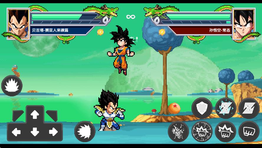 龙珠斗士z像素版全人物破解版缩略图
