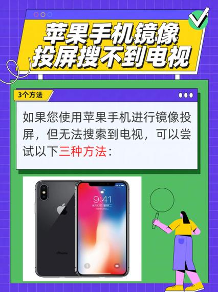 手机投屏为什么搜索不到电视设备图标