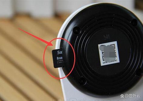 监控摄像头的内存卡是插在哪里?缩略图