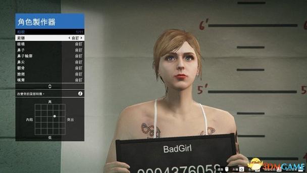 gta5捏脸高颜值美女数据缩略图