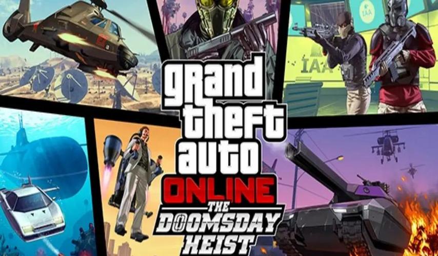 GTA1到GTA5加载游戏图标