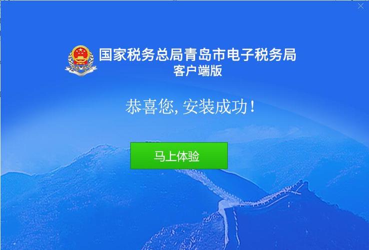 国家电子税务局青岛电子税务局图标