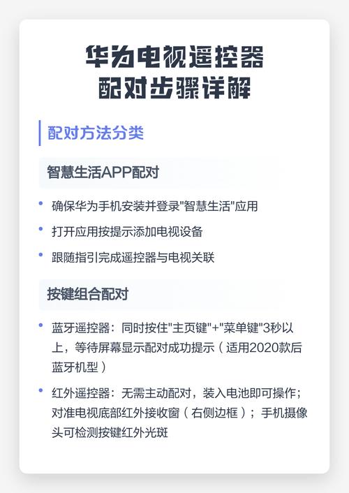 华为遥控器怎么配对电视机遥控器缩略图