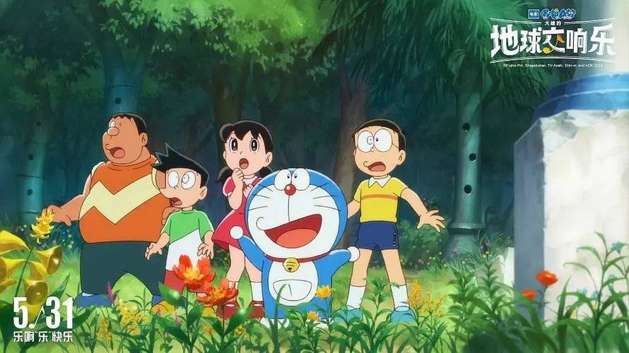 哆啦A梦的世界缩略图